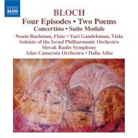 Bloch: Atlas - 4 Episodes in the group CD / Klassiskt at Bengans Skivbutik AB (650018)