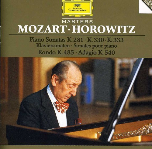 Mozart - Pianosonater in the group CD / Klassiskt at Bengans Skivbutik AB (650211)