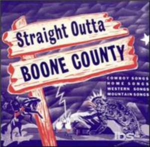 Various Artists - Straight Outta Boone Country in the group CD / Pop-Rock at Bengans Skivbutik AB (650217)