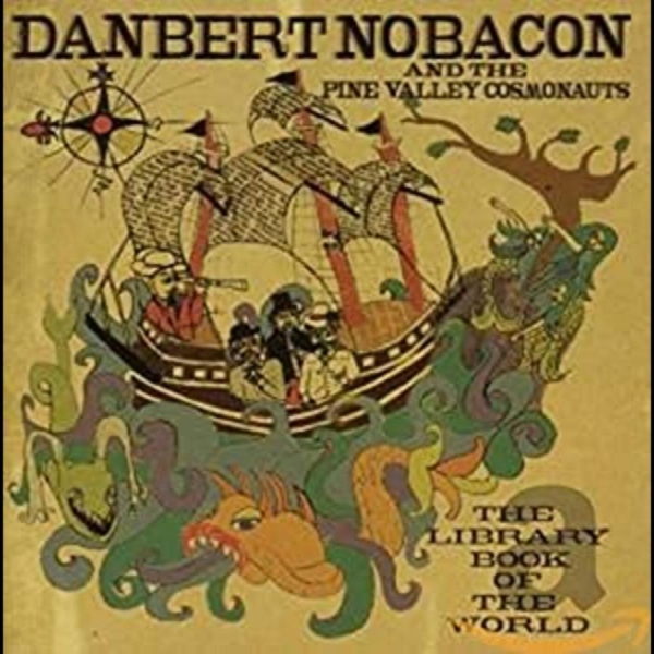 Nobacon Danbert - Librart Book Of The World in the group CD / Pop at Bengans Skivbutik AB (650252)