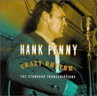 Penny Hank - Crazy Rhythm in the group CD / Country,Pop-Rock at Bengans Skivbutik AB (650260)