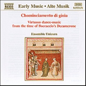 Various - Chominciamento D Gioia in the group Externt_Lager /  at Bengans Skivbutik AB (650346)