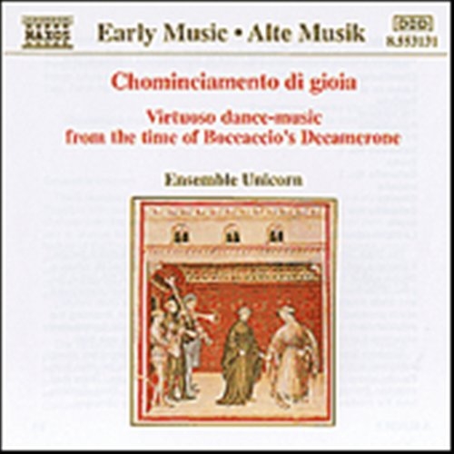 Various - Chominciamento D Gioia in the group CD / Bestsellers at Bengans Skivbutik AB (650346)