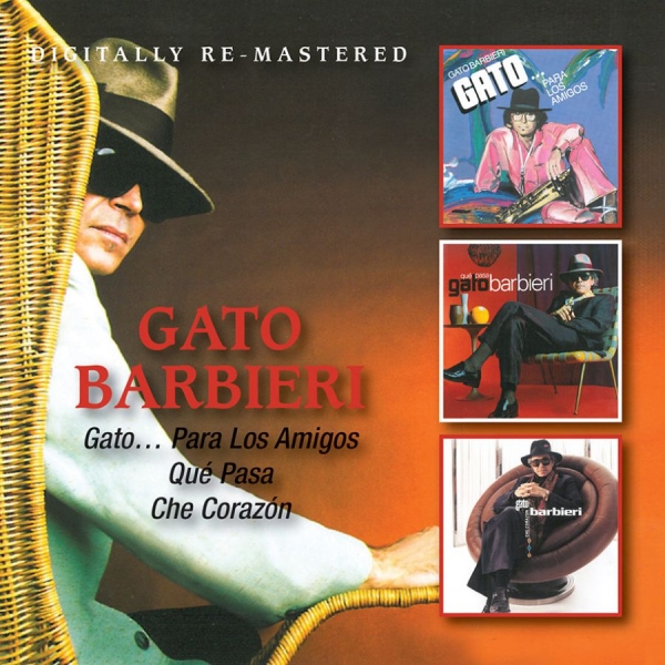 Barbieri Gato - Gato... Para Los Amigos/Que Pasa/Ch in the group CD / Bestsellers at Bengans Skivbutik AB (650375)