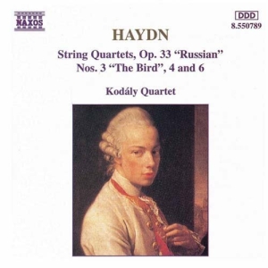 Haydn Joseph - String Quartets Op 33 Russian in the group CD / Klassiskt at Bengans Skivbutik AB (650379)