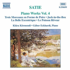 Satie Erik - Piano Works Vol 4 in the group Externt_Lager /  at Bengans Skivbutik AB (650382)