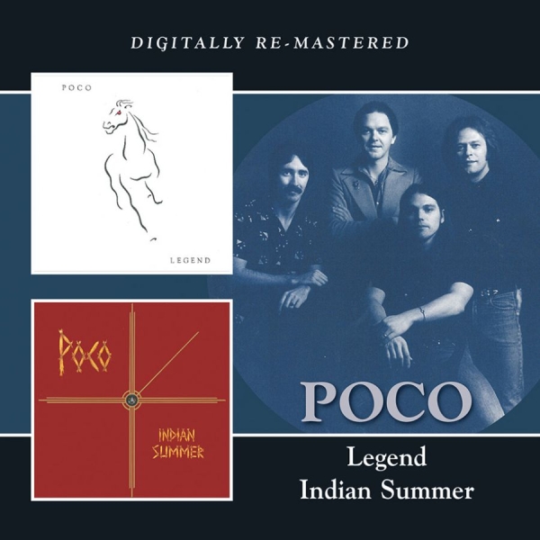 Poco - Indian Summer/Legend in the group CD / Pop at Bengans Skivbutik AB (650395)