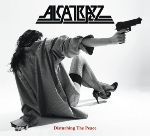 Alcatrazz - Disturbing The Peace (+ Bonus) in the group CD / Hårdrock at Bengans Skivbutik AB (650424)