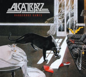 Alcatrazz - Dangerous Games (+ Bonus) in the group CD / Hårdrock at Bengans Skivbutik AB (650425)