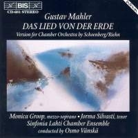 Mahler Gustav - Lied Von Der Erde in the group Externt_Lager /  at Bengans Skivbutik AB (650445)
