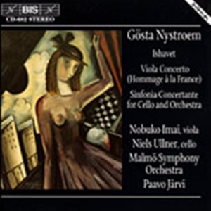 Nystroem Gösta - Symphony Poem, Ishavet/Violin in the group Externt_Lager /  at Bengans Skivbutik AB (650485)