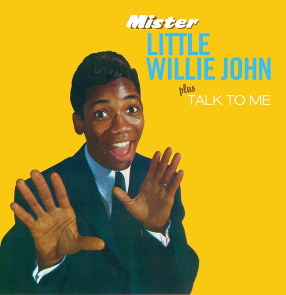 Little Willie John - Mister Little Willie John + Talk To Me in the group CD / Bestsellers at Bengans Skivbutik AB (650533)
