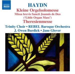 Haydn - Missa Brevis in the group Externt_Lager /  at Bengans Skivbutik AB (650591)