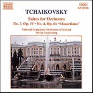 Tchaikovsky Pyotr - Suites Nos 3 & 4 in the group CD / Klassiskt at Bengans Skivbutik AB (650689)
