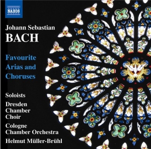 Bach - Favourite Arias And Choruses in the group Externt_Lager /  at Bengans Skivbutik AB (650898)