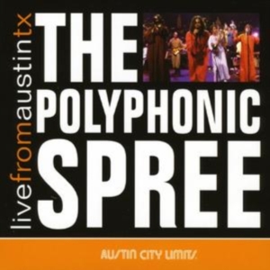 Polyphonic Spree - Live From Austin Tx in the group OTHER / Övrigt /  at Bengans Skivbutik AB (650914)