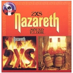 Nazareth - 2Xs / Sound Elixir in the group CD / Pop-Rock at Bengans Skivbutik AB (650942)