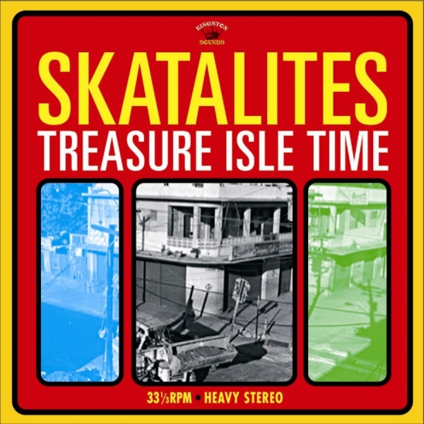 Skatalites - Treasure Isle Time in the group CD / Reggae at Bengans Skivbutik AB (650985)