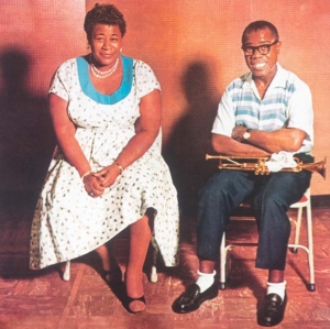 Fitzgerald Ella & Louis Armstrong - Ella & Louis in the group CD / Jazz at Bengans Skivbutik AB (651008)