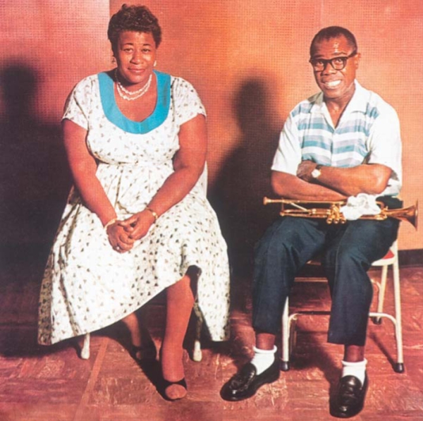 Ella & Louis Armstrong Fitzgerald - Ella & Louis in the group CD / Jazz/Blues at Bengans Skivbutik AB (651008)
