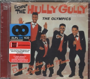Olympics - Doin The Hully Gully + Dance By The Light Of The Moon in the group CD / Jazz at Bengans Skivbutik AB (651010)