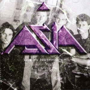 Asia - Live In Nottingham in the group CD / Hårdrock at Bengans Skivbutik AB (651061)