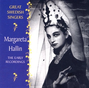 Hallin Margareta - Great Swedish Singers in the group CD / Klassiskt at Bengans Skivbutik AB (651098)