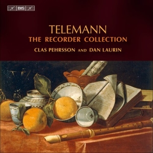 Telemann - The Recorder Collection in the group Externt_Lager /  at Bengans Skivbutik AB (651131)