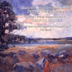 Glazonov Aulin - Violin Concerto in the group Externt_Lager /  at Bengans Skivbutik AB (651146)