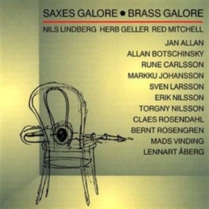 Lindberg Nils - Brass Galore in the group CD at Bengans Skivbutik AB (651148)