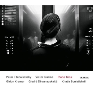 Gidon Kremer Giedre Dirvanauskaite - Gidon Kremer - Klavier Trio in the group Externt_Lager /  at Bengans Skivbutik AB (651290)