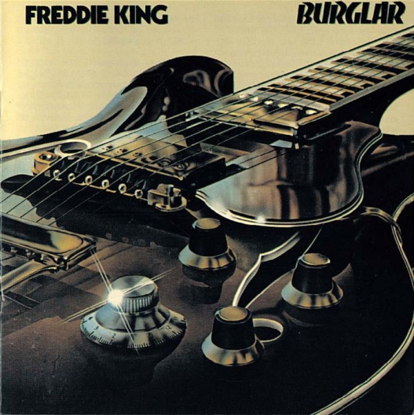 King Freddie - Burglar in the group CD / Jazz/Blues at Bengans Skivbutik AB (651336)
