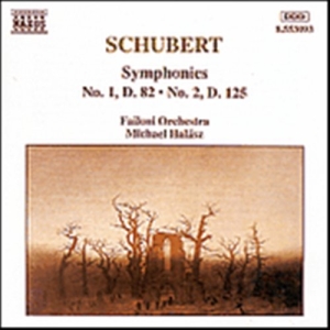 Schubert Franz - Symphonies 1 & 2 in the group Externt_Lager /  at Bengans Skivbutik AB (651377)