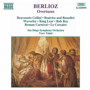 Berlioz Hector - Overtures in the group Externt_Lager /  at Bengans Skivbutik AB (651385)