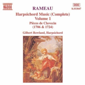Rameau Jean-Philippe - Harpsichord Music Vol 1 in the group Externt_Lager /  at Bengans Skivbutik AB (651390)