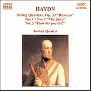 Haydn Joseph - String Quartets Op 33 Russian in the group Externt_Lager /  at Bengans Skivbutik AB (651391)