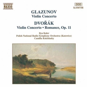 Glazunov/Dvorak - Violin Concertos in the group Externt_Lager /  at Bengans Skivbutik AB (651392)