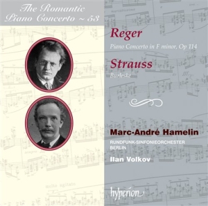 Reger / Strauss - The Romantic Piano Concerto Vol 53 in the group Externt_Lager /  at Bengans Skivbutik AB (651443)