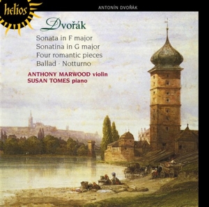 Dvorak - Music For Violin And Piano in the group Externt_Lager /  at Bengans Skivbutik AB (651454)
