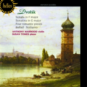 Dvorak - Music For Violin And Piano in the group Externt_Lager /  at Bengans Skivbutik AB (651454)