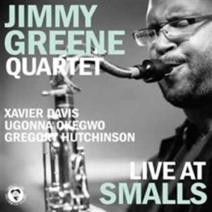 Jimmy Greene Quartet - Live At Smalls in the group CD / Jazz at Bengans Skivbutik AB (651501)