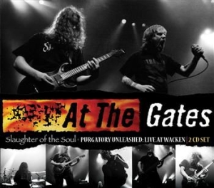 At The Gates - Slaughter Of The Soul/Purgatory Unl in the group Minishops / At The Gates at Bengans Skivbutik AB (651541)