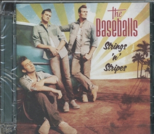 THE BASEBALLS - STRINGS 'N' STRIPES in the group CD / Pop-Rock at Bengans Skivbutik AB (651548)