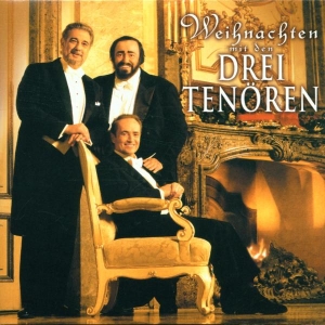 Three Tenors The - The Three Tenors Christmas (International Version) in the group OUR PICKS / Christmas music on Vinyl & CD at Bengans Skivbutik AB (651555)