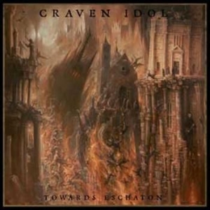 Craven Idol - Towards Eschaton in the group CD / Hårdrock/ Heavy metal at Bengans Skivbutik AB (651562)