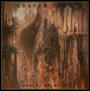 Craven Idol - Towards Eschaton in the group CD / Hårdrock at Bengans Skivbutik AB (651562)