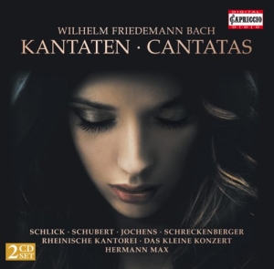 Wf Bach - Cantatas in the group Externt_Lager /  at Bengans Skivbutik AB (651843)