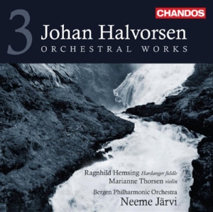 Halvorsen - Orchestral Works Vol 3 in the group Externt_Lager /  at Bengans Skivbutik AB (651849)