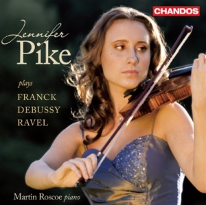 Franck / Debussy / Ravel - Jennifer Pike Plays, Franck, Debuss in the group Externt_Lager /  at Bengans Skivbutik AB (651853)