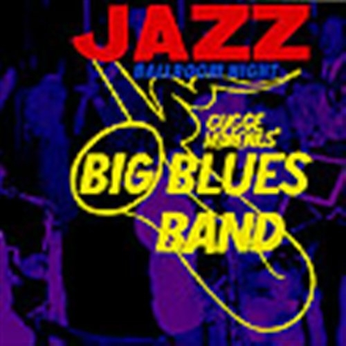 Hedrenius' Gugge Big Blues Band - Jazz Ballroom Night in the group CD at Bengans Skivbutik AB (651856)